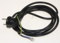 Dometic Mains Power Lead - Connection Wiring black cee L